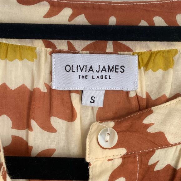 Olivia James The Label blouse size small - Picture 2 of 6